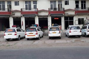 Chandigarh to Kangra Taxi Service