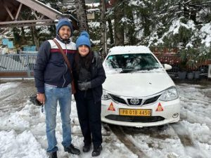 Chandigarh to Shimla Taxi Service