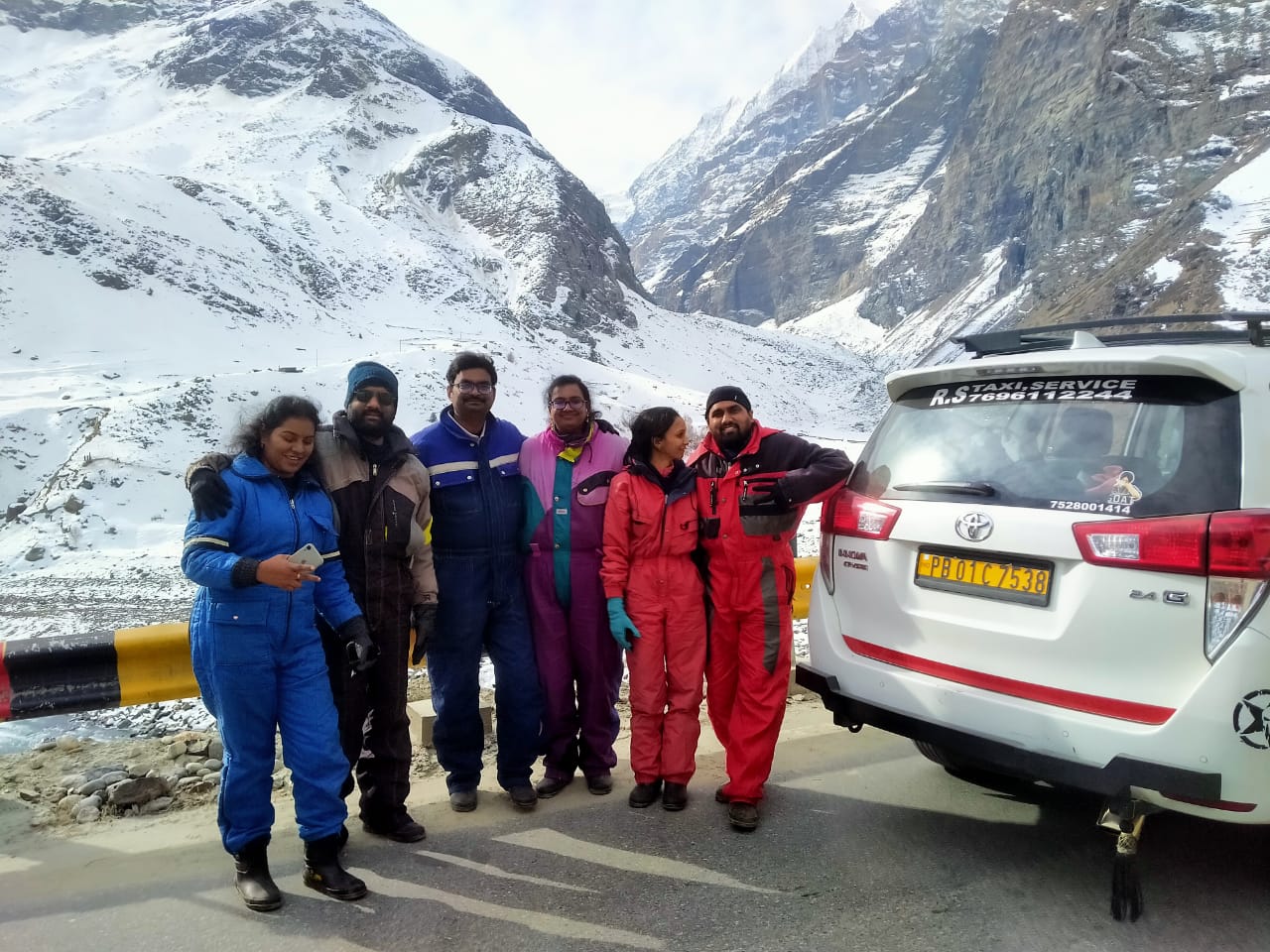 chandigarh kalpa kaza sangla taxi