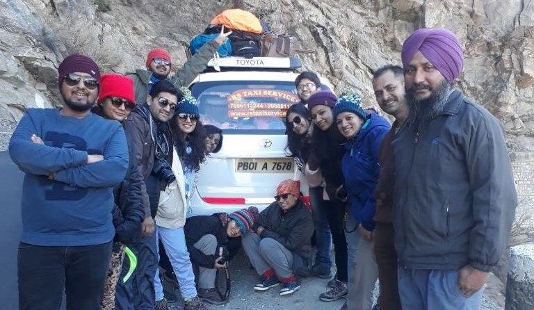 chandigarh kalpa kaza taxi service